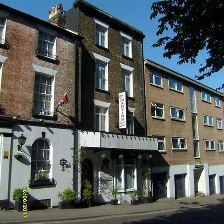 St Martins Guest House Dover Exterior foto